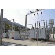 Transformador elétrico do poder da etapa 33KV 66kv 30MVA c